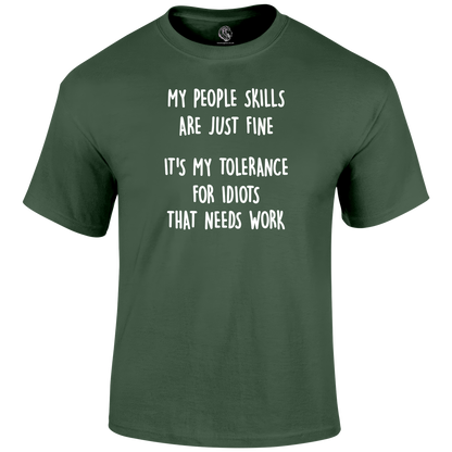 For Idiots T Shirt