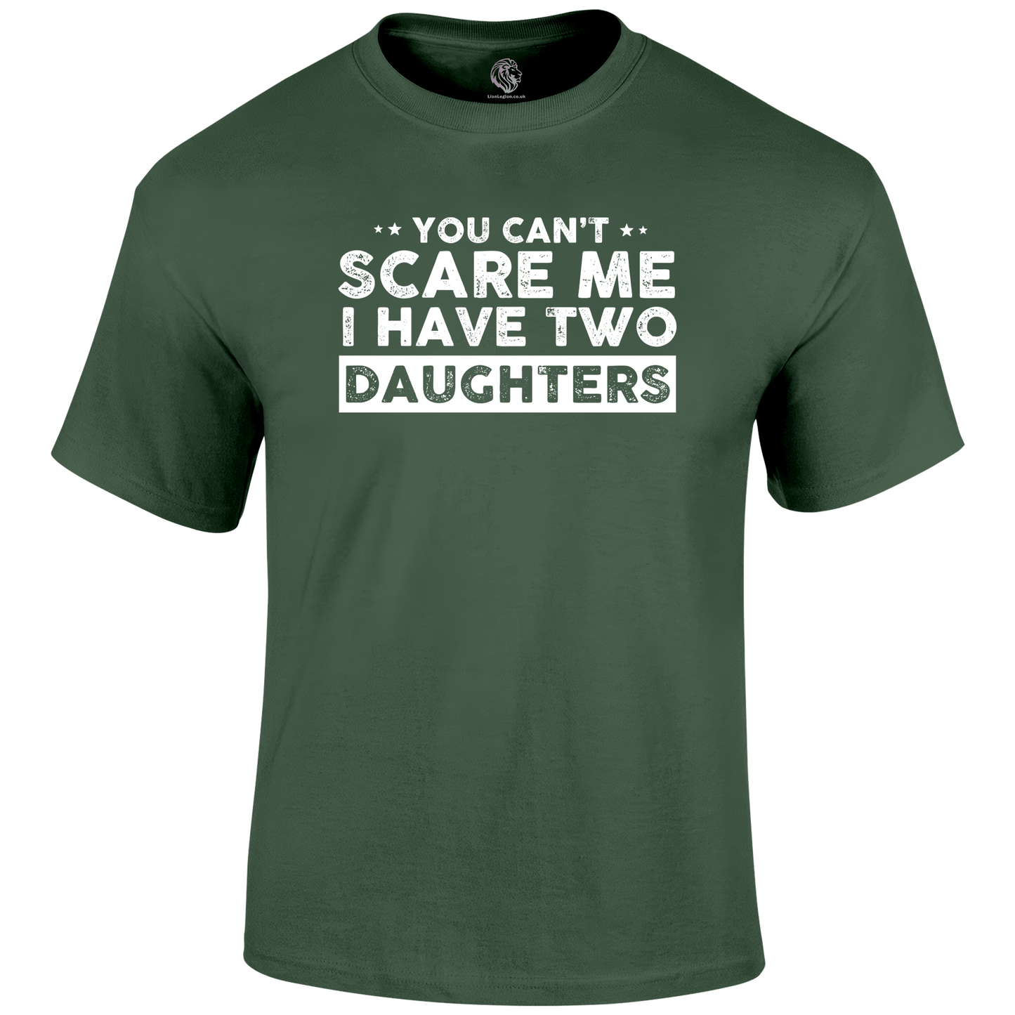 Can't Scare Me T Shirt by Lion Legion 