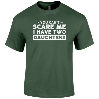 Can't Scare Me T Shirt by Lion Legion 