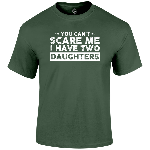 Can't Scare Me T Shirt by Lion Legion 