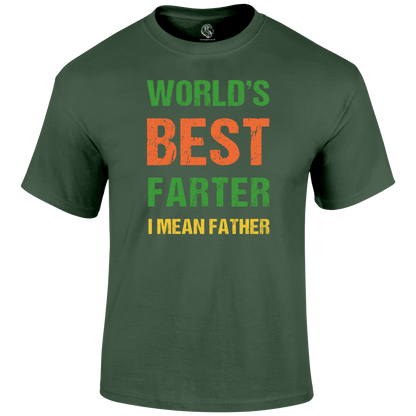 Best Farter T Shirt by Lion Legion 