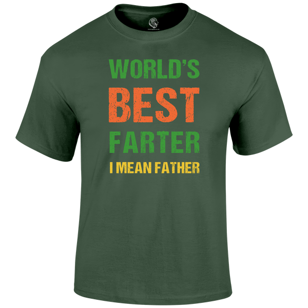 Best Farter T Shirt by Lion Legion 