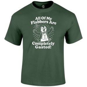 Flabber Gasted Funny T Shirt