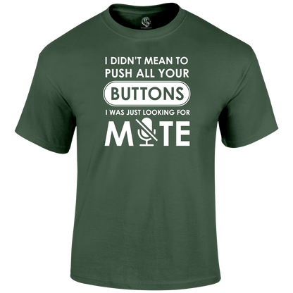 Looking For Mute T Shirt by Lion Legion 