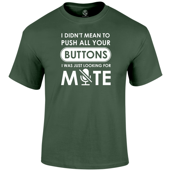 Looking For Mute T Shirt by Lion Legion 