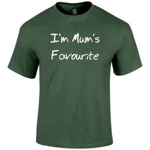 Mum's Favourite T Shirt