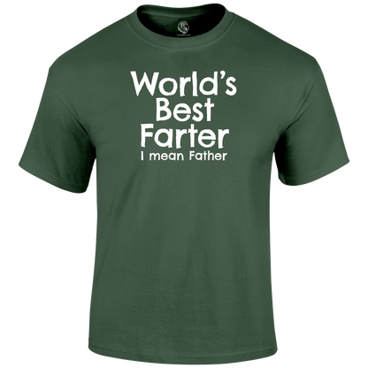 Best Farter T Shirt by Lion Legion 