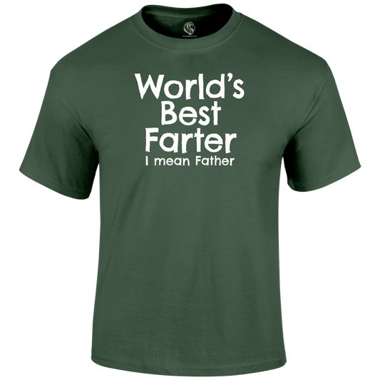 Best Farter T Shirt by Lion Legion 