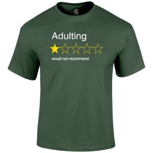 Adulting T Shirt