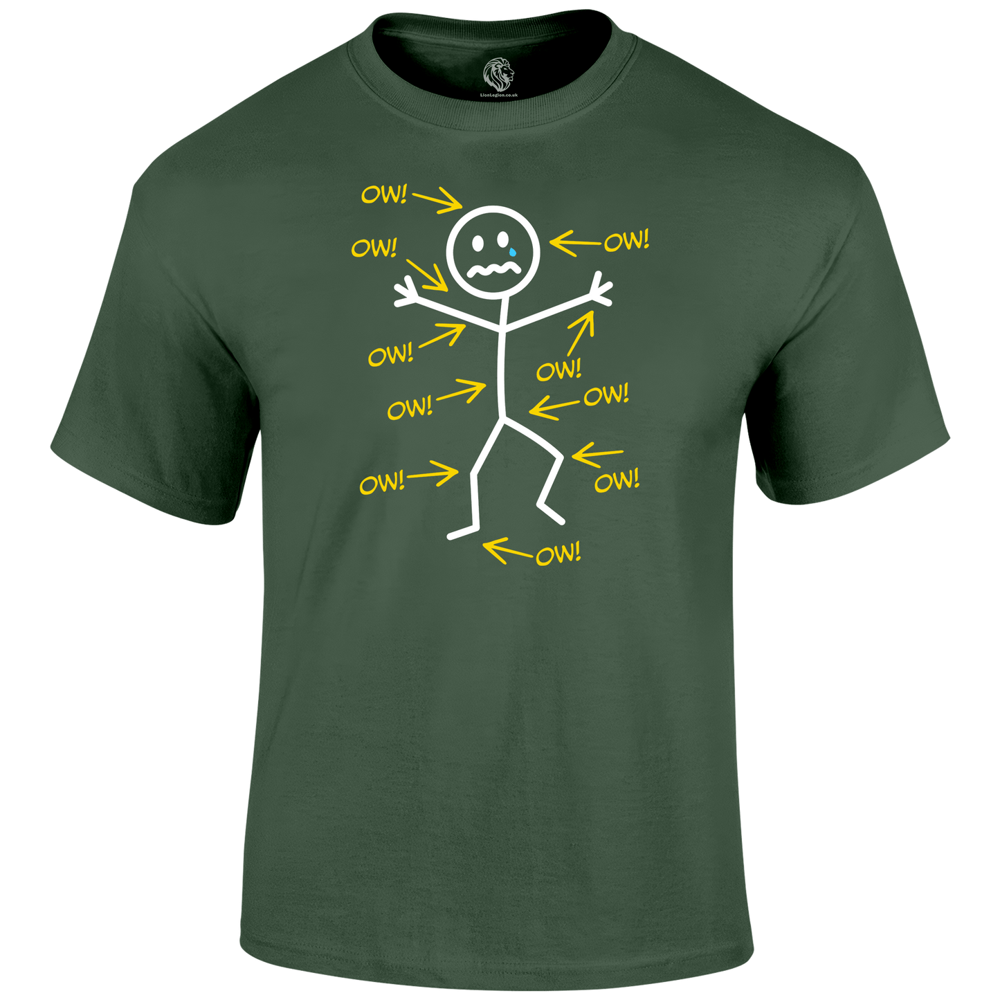 At My Age Funny T Shirt by Lion Legion 