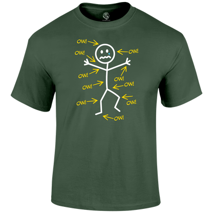 At My Age Funny T Shirt by Lion Legion 