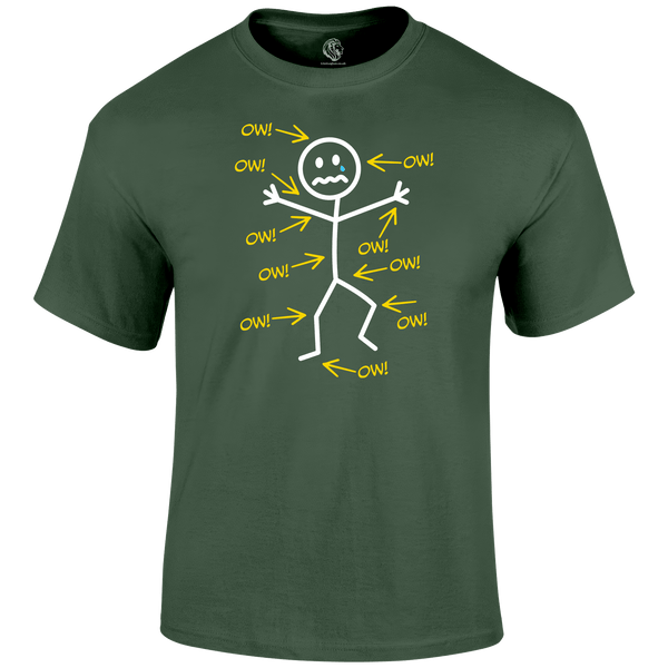 At My Age Funny T Shirt by Lion Legion 