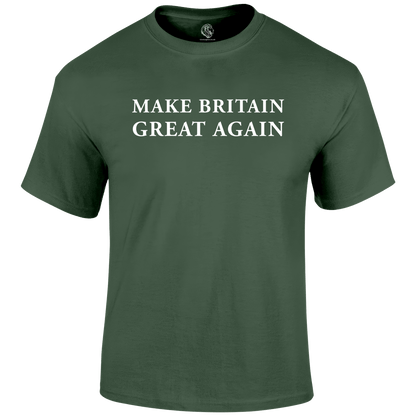 Great Britain Great Again Patriotic T Shirt by Lion Legion 