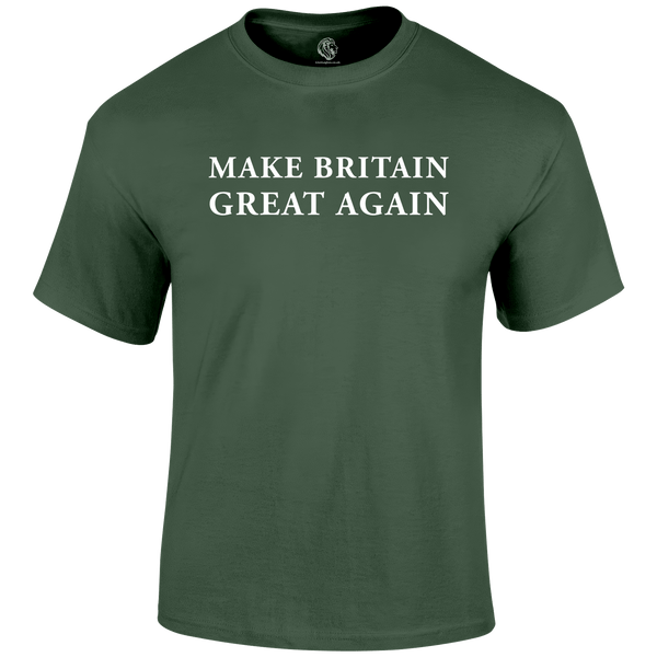 Great Britain Great Again Patriotic T Shirt by Lion Legion 