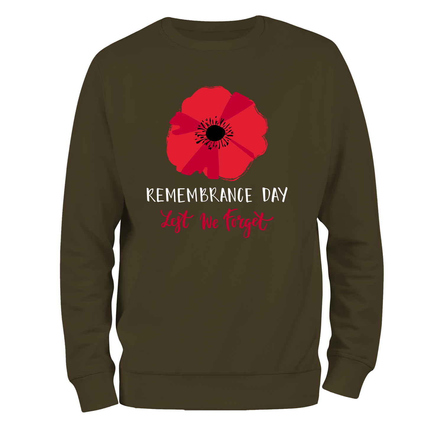 Remembrance Sweatshirt by Lion Legion 