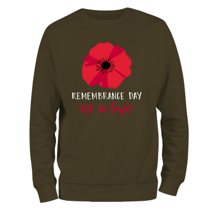 Remembrance Sweatshirt by Lion Legion 