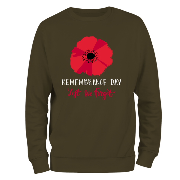 Remembrance Sweatshirt by Lion Legion 