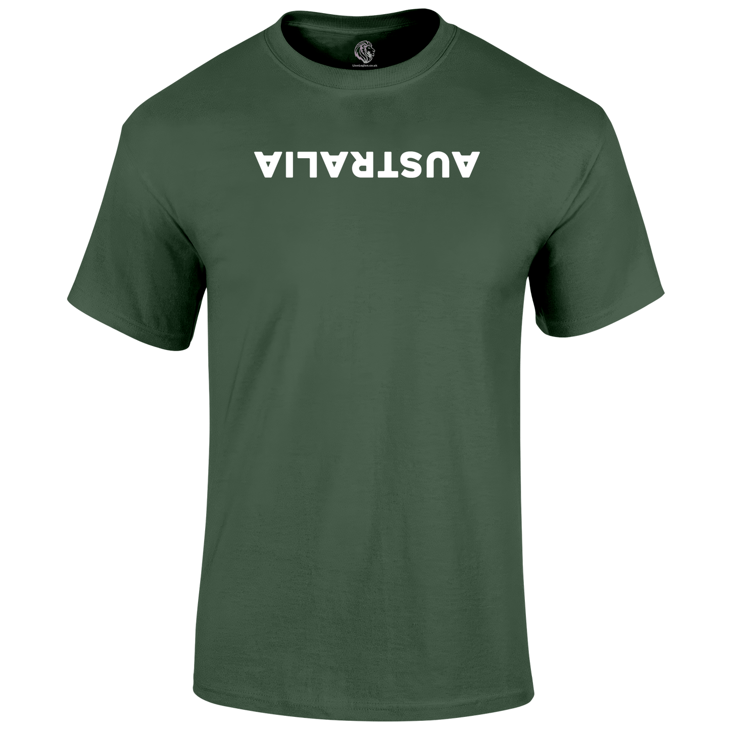 Australia T Shirt by Lion Legion 