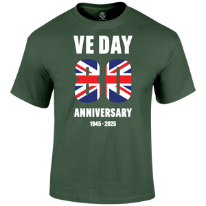 VE Day 80th T Shirt