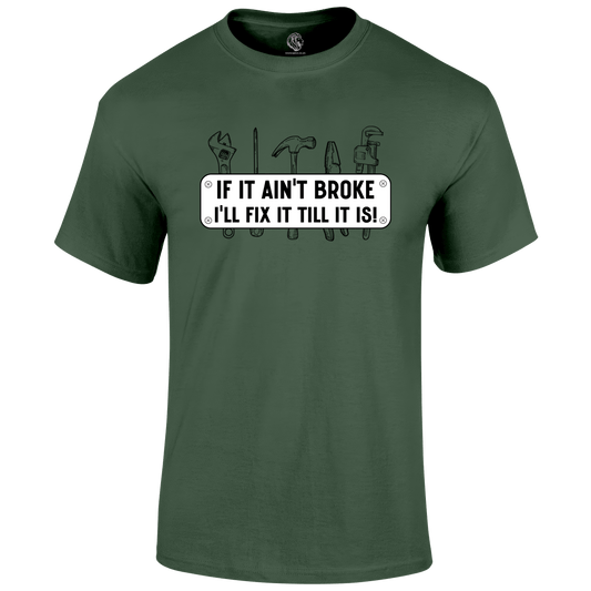 I'll Fix It T Shirt by Lion Legion 
