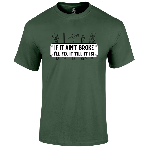 I'll Fix It T Shirt by Lion Legion 
