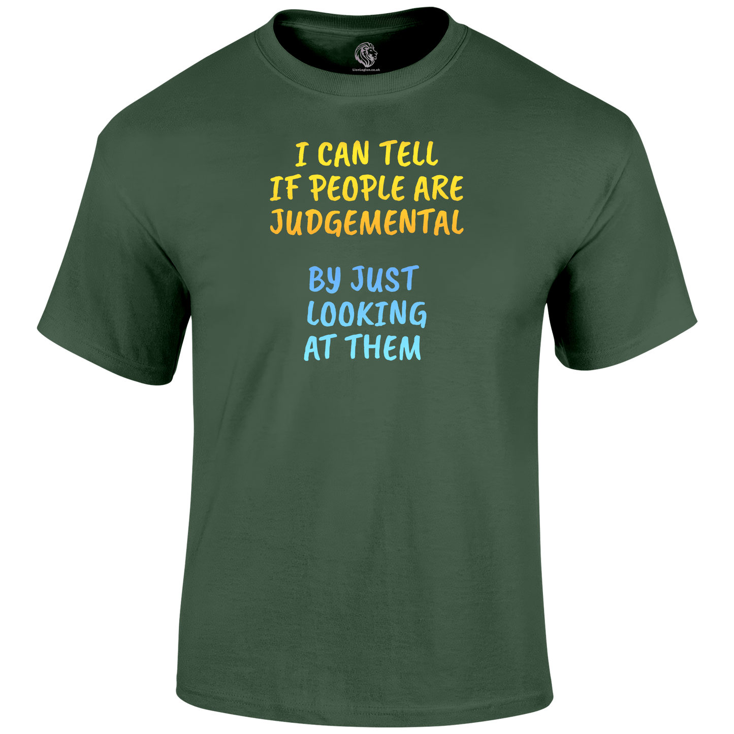Judgemental T Shirt by Lion Legion 