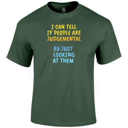 Judgemental T Shirt by Lion Legion 