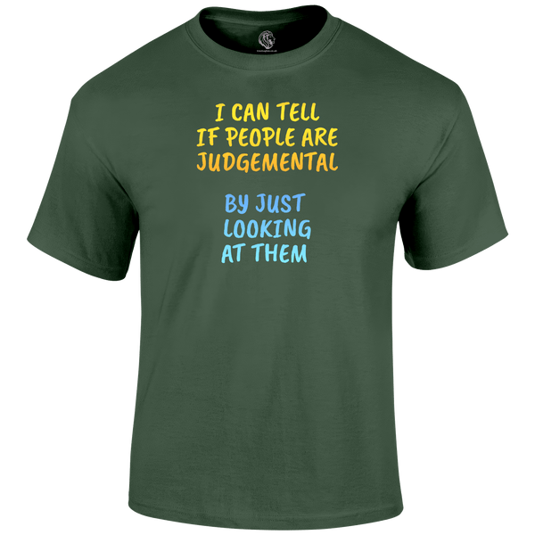 Judgemental T Shirt by Lion Legion 