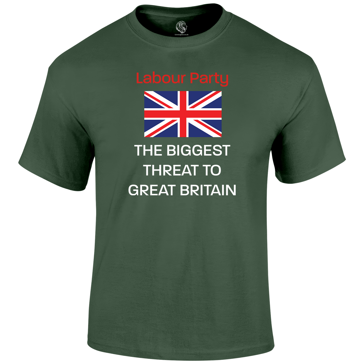Labour Party T Shirt by Lion Legion 