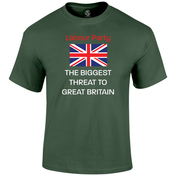 Labour Party T Shirt by Lion Legion 