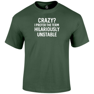 Crazy T Shirt