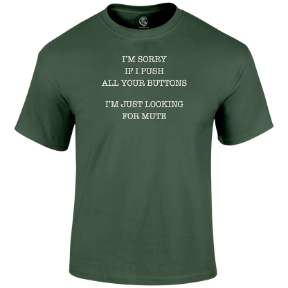 Looking For Mute T Shirt by Lion Legion 