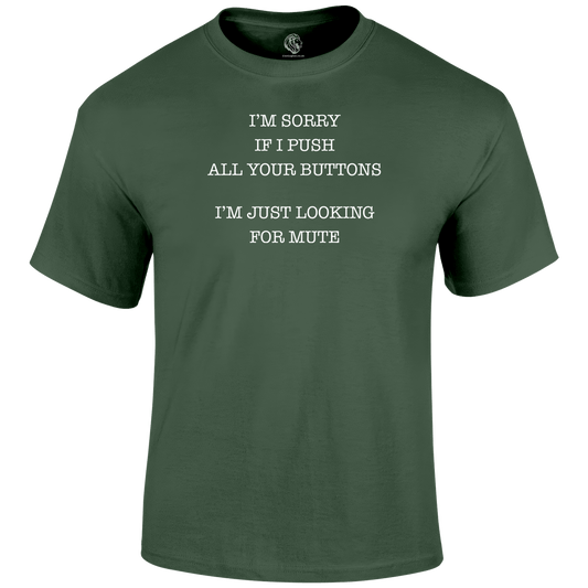 Looking For Mute T Shirt by Lion Legion 