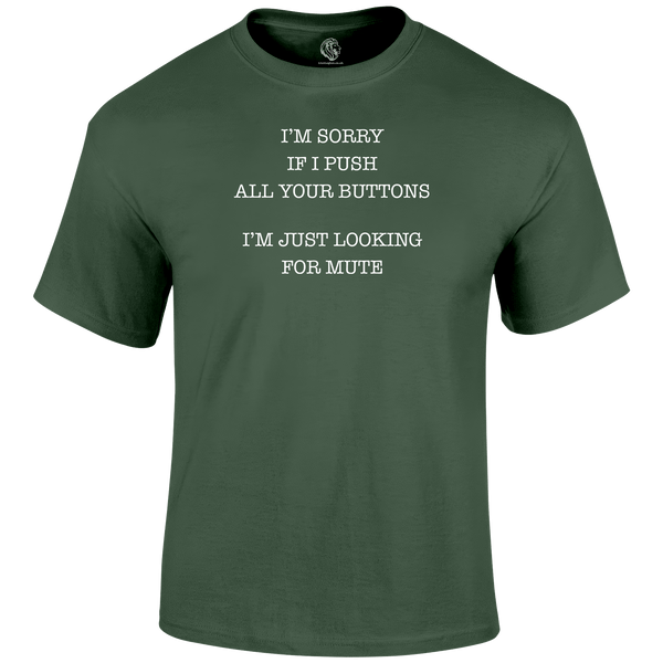 Looking For Mute T Shirt by Lion Legion 