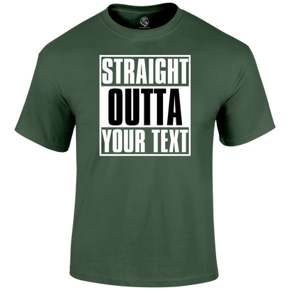 Your Text T Shirt by Lion Legion 