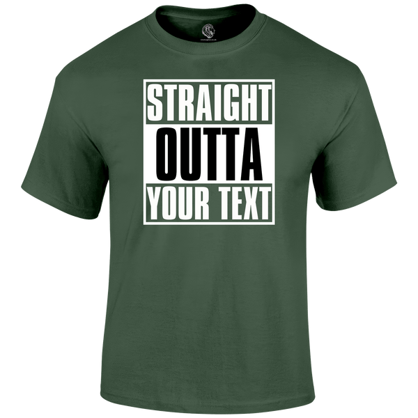 Your Text T Shirt by Lion Legion 