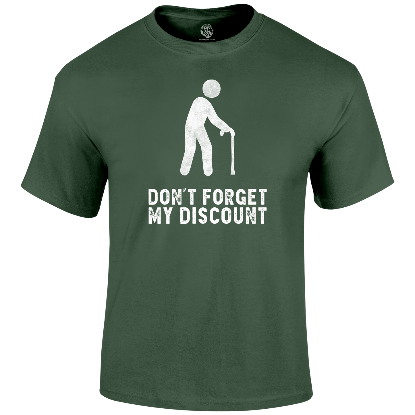 My Discount Funny T Shirt by Lion Legion 