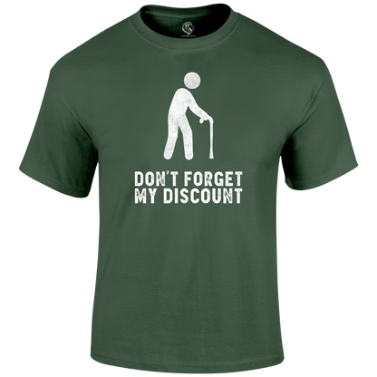 My Discount Funny T Shirt by Lion Legion 