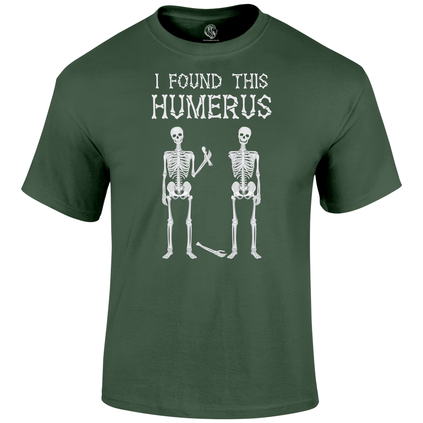 Humerus Funny T Shirt by Lion Legion 