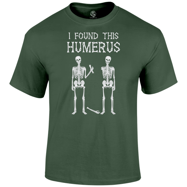 Humerus Funny T Shirt by Lion Legion 