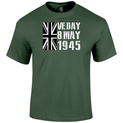 VE Day Anniversary T Shirt by Lion Legion 
