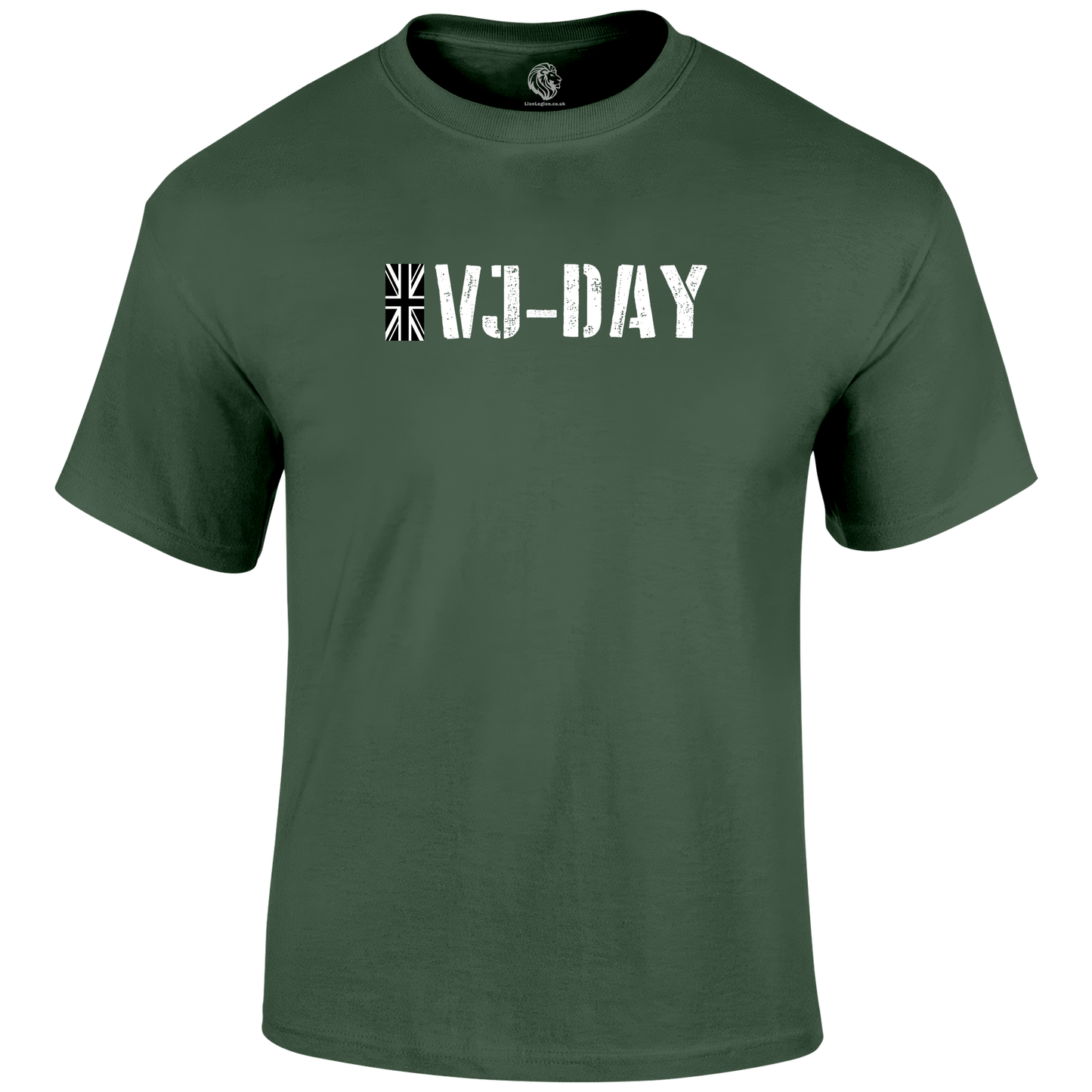 V-J Day Remembrance T Shirt by Lion Legion 