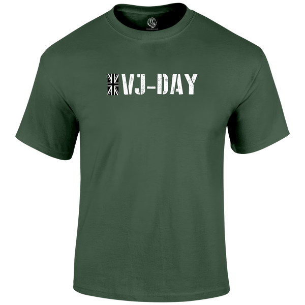 V-J Day Remembrance T Shirt by Lion Legion 