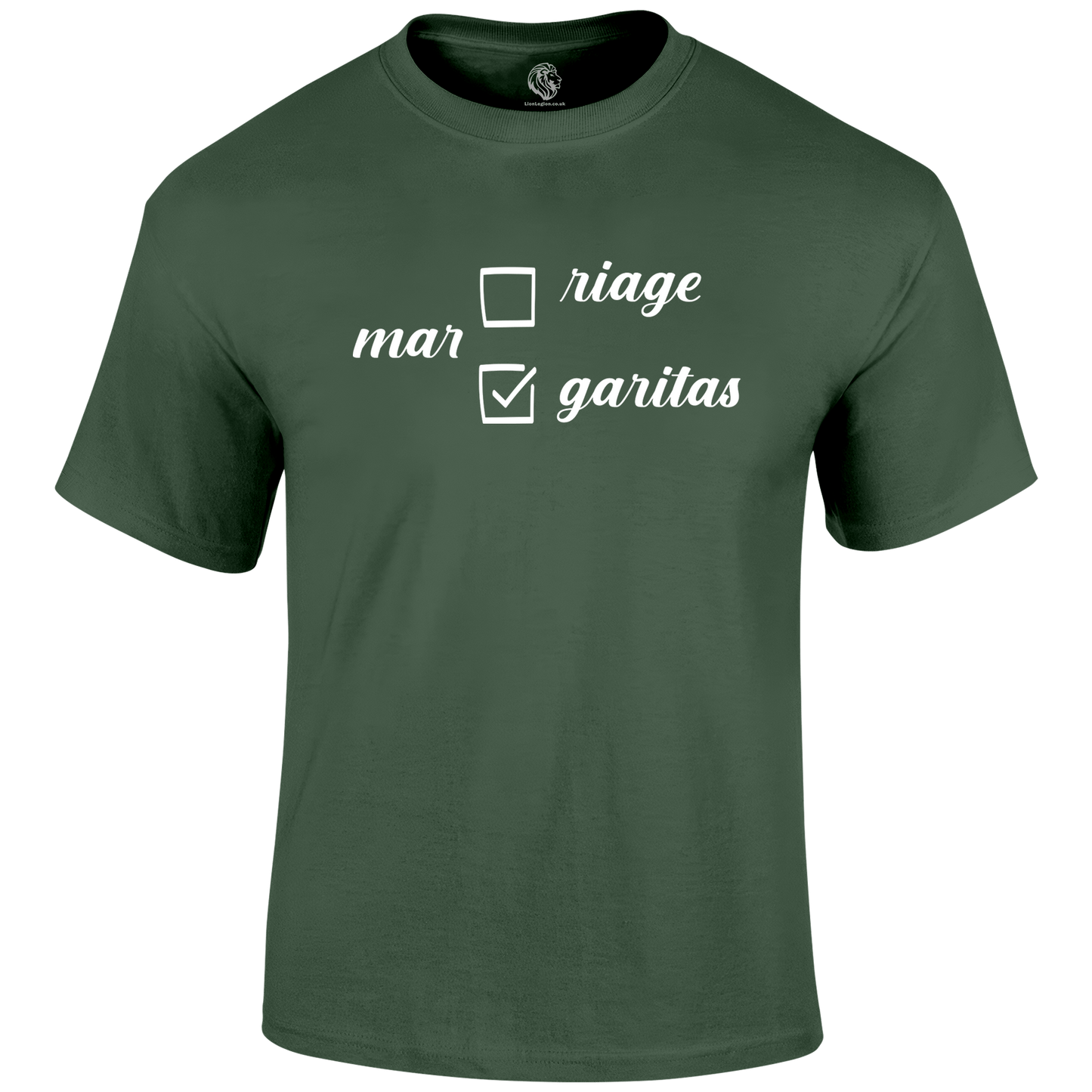 Margaritas Funny T Shirt by Lion Legion 
