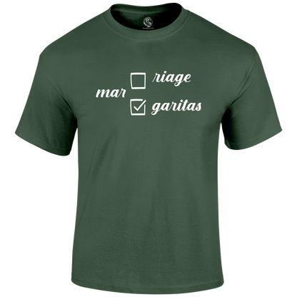 Margaritas Funny T Shirt by Lion Legion 