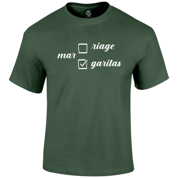 Margaritas Funny T Shirt by Lion Legion 
