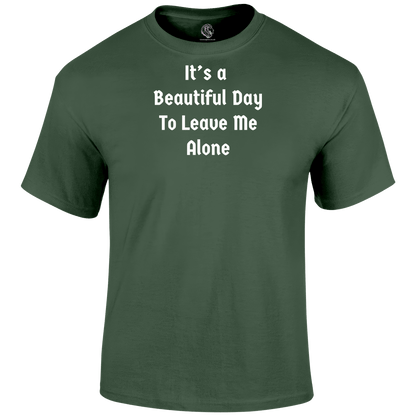 Beautiful Day T Shirt by Lion Legion 
