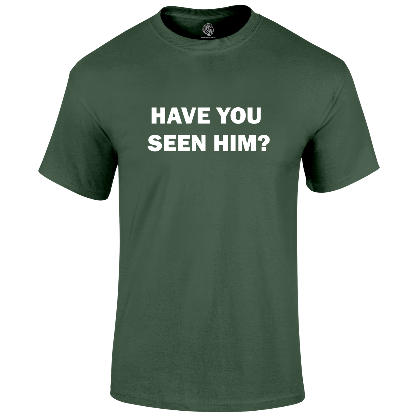 Invisible Man T Shirt by Lion Legion 