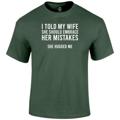 Told Her T Shirt by Lion Legion 