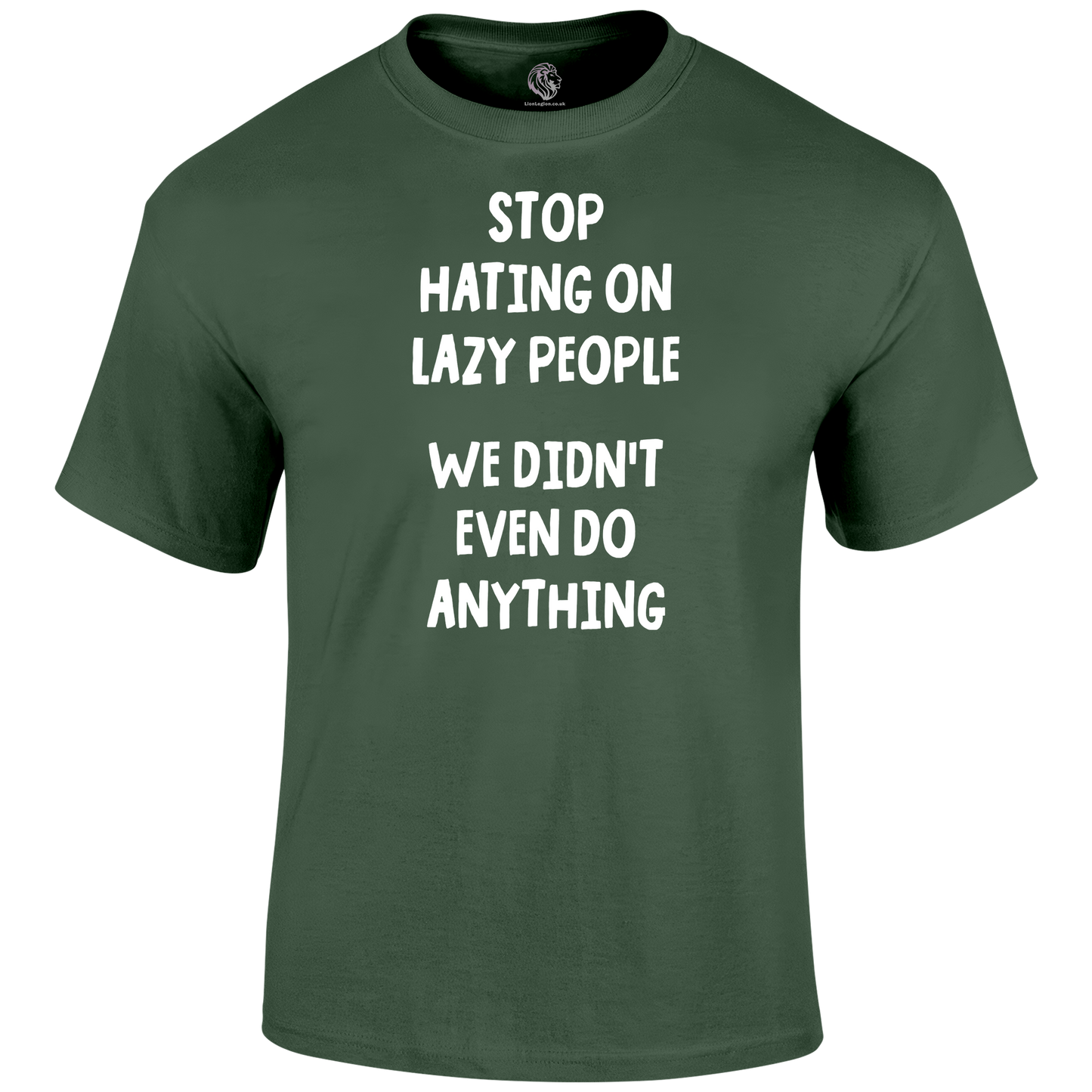 Lazy People T Shirt